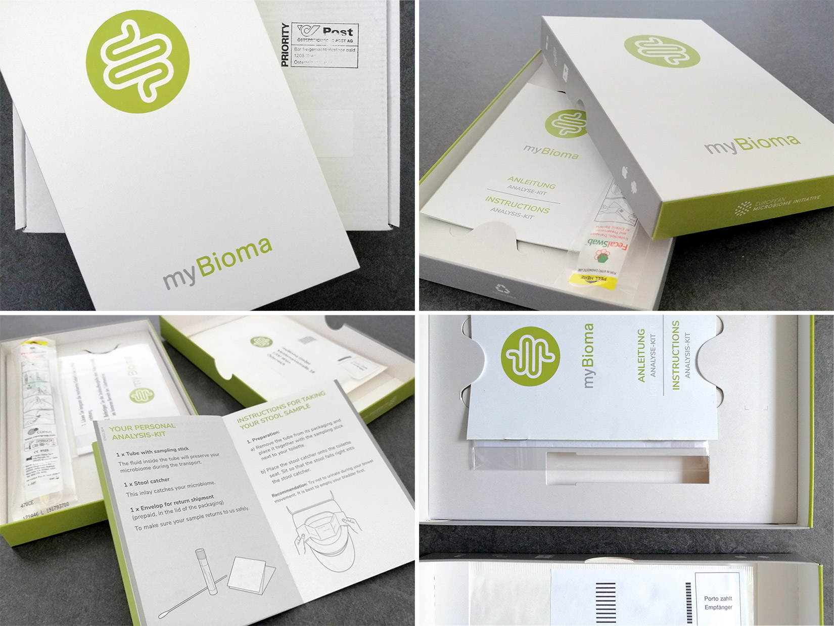 myBioma – Package Design