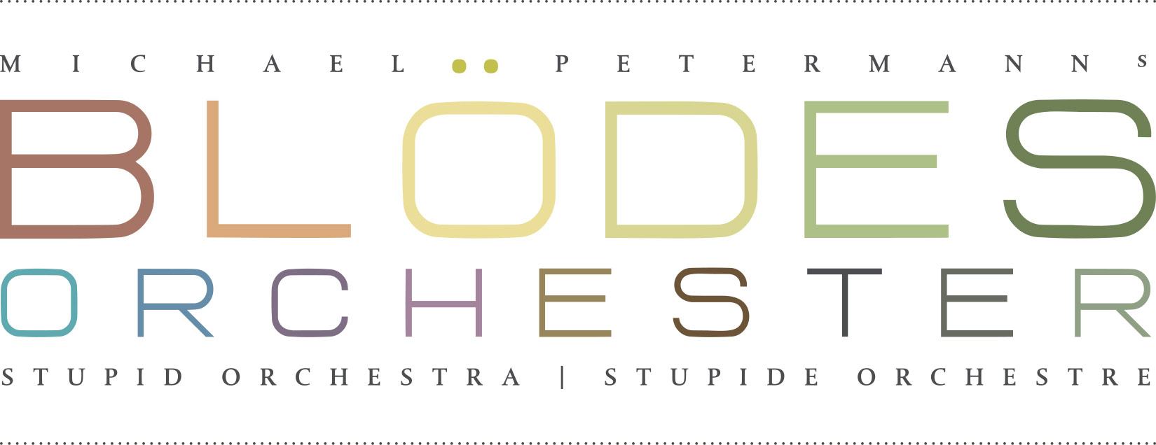 Blödes Orchester – Logo
