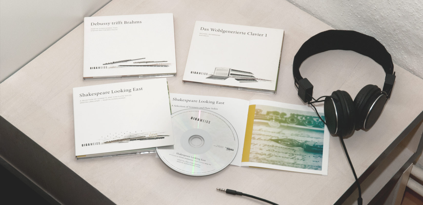 Gigaweiss – CD-Labels