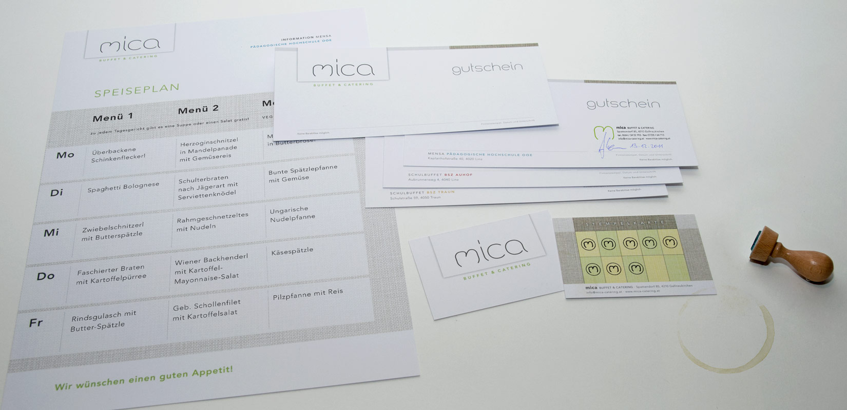 mica Buffet & Catering – Prints