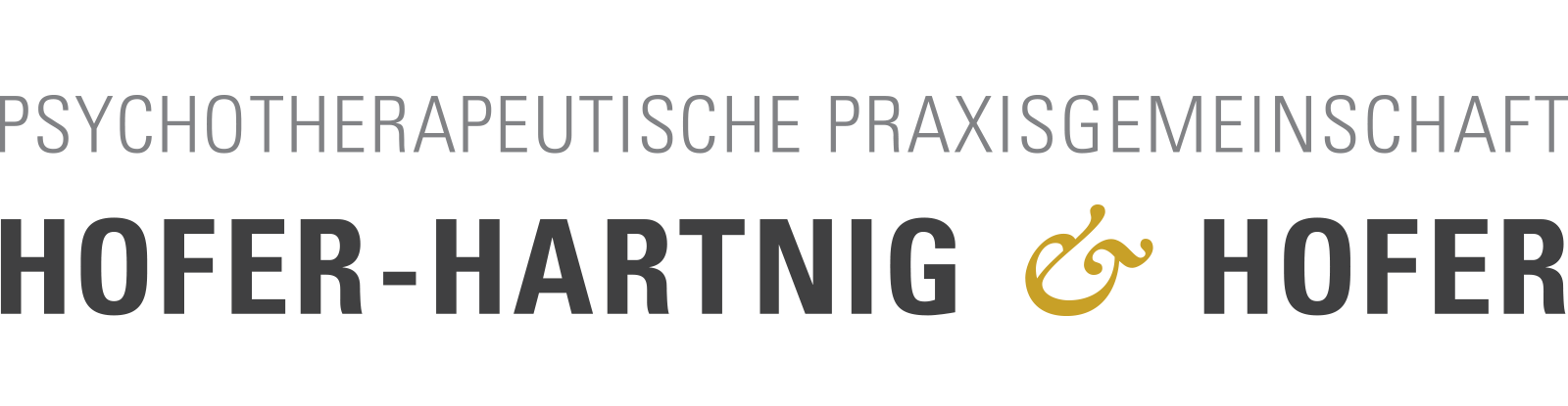 Psychotherapeutische Praxisgemeinsschaft Hofer-Hartnig & Hofer – Logo