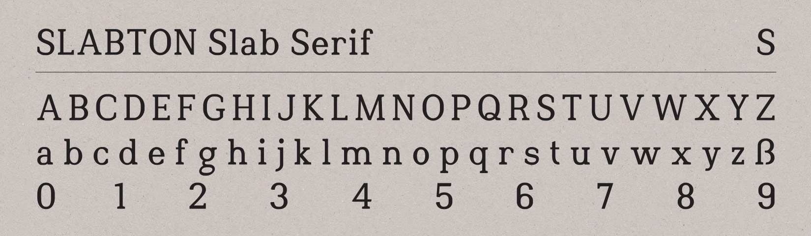 corridor Fonts - Slabton Slab Serif